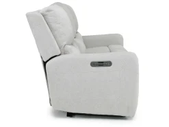 Palencia 3 Power Sofa In Trento Charcoal