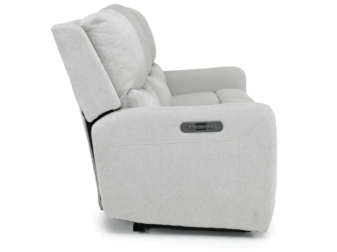 Palencia 3 Power Sofa In Trento Charcoal