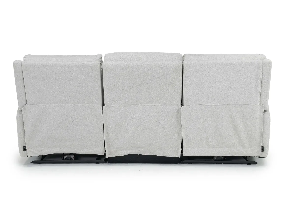 Palencia 3 Power Sofa In Trento Charcoal