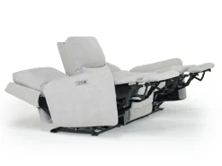 Palencia 3 Power Sofa In Trento Charcoal