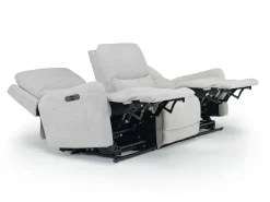 Palencia 3 Power Sofa In Trento Charcoal