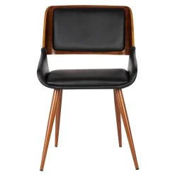 Panda Side Chair In Black