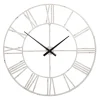 Paquita Wall Clock In Antique White