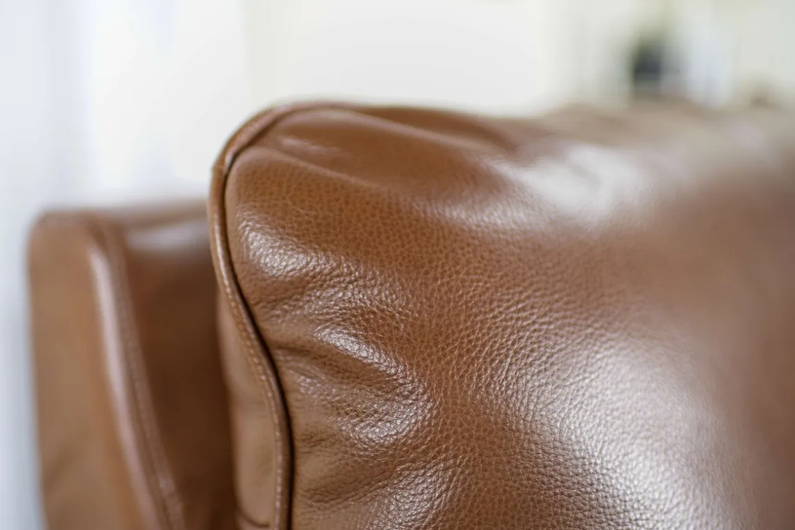 Paradise 5 Piece 2 Power Sectional W/ 2 Power Armless Recliner In Chestnut Leather