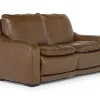 Paradise 2 Power Loveseat In Chestnut Leather