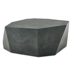 Parra Outdoor Coffee Table In White