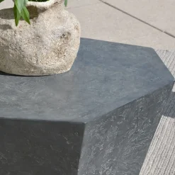 Parra Outdoor Coffee Table In White