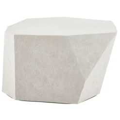 Parra Outdoor Coffee Table In White