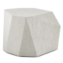 Parra Outdoor End Table In Gray