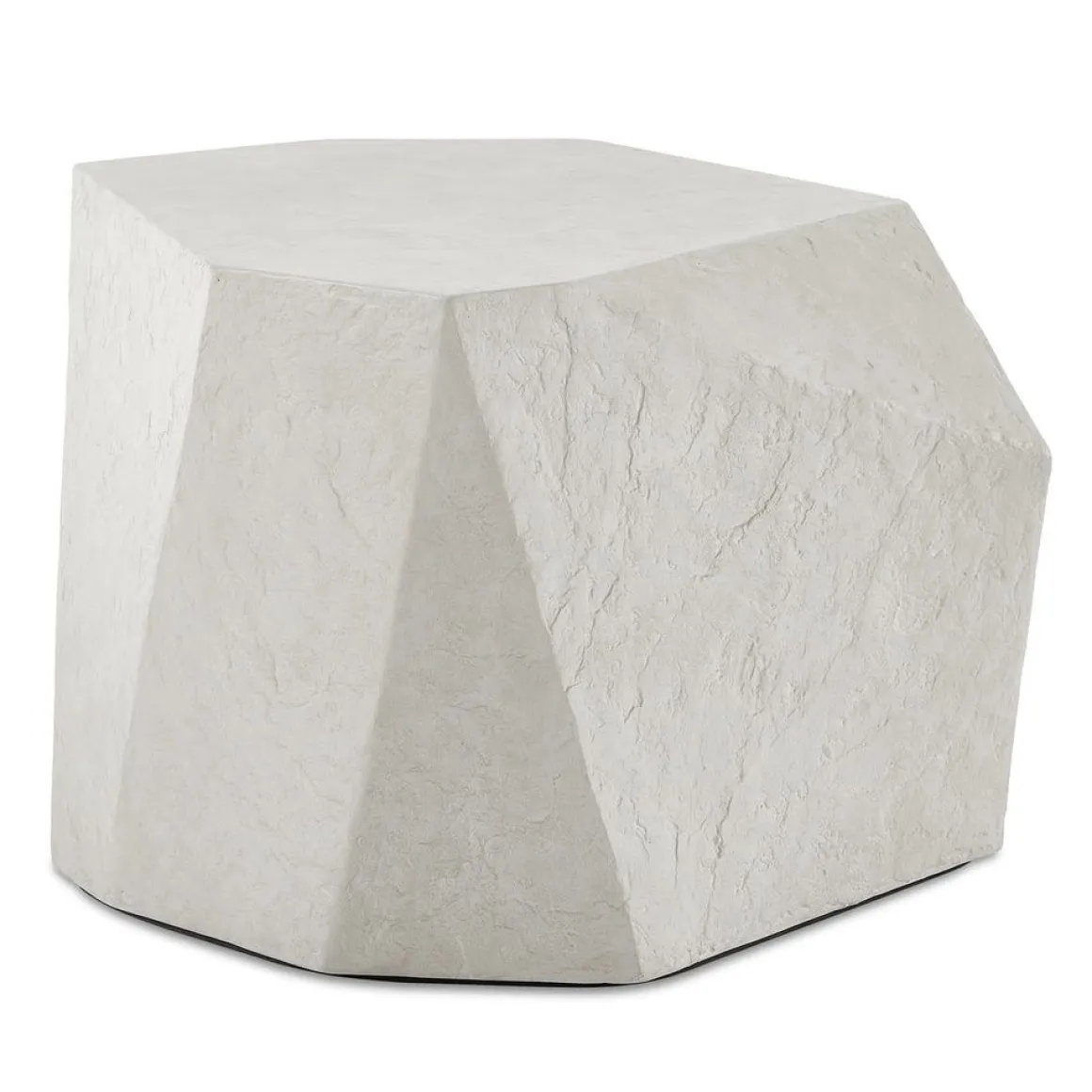 Parra Outdoor End Table In Gray