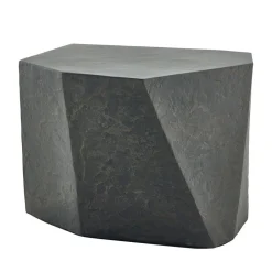 Parra Outdoor End Table In Gray