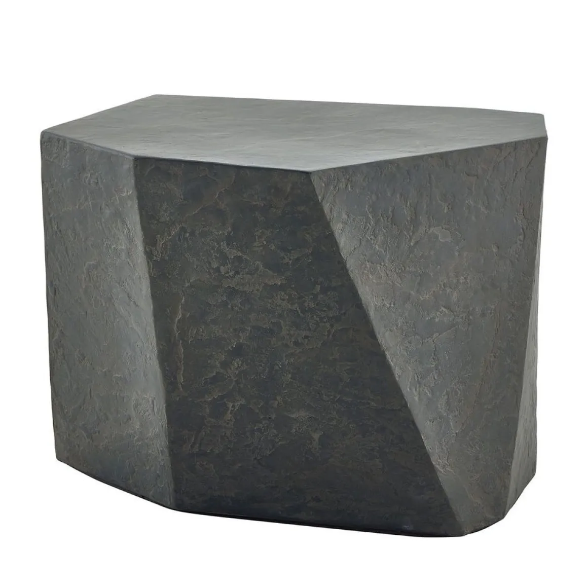 Parra Outdoor End Table In Gray