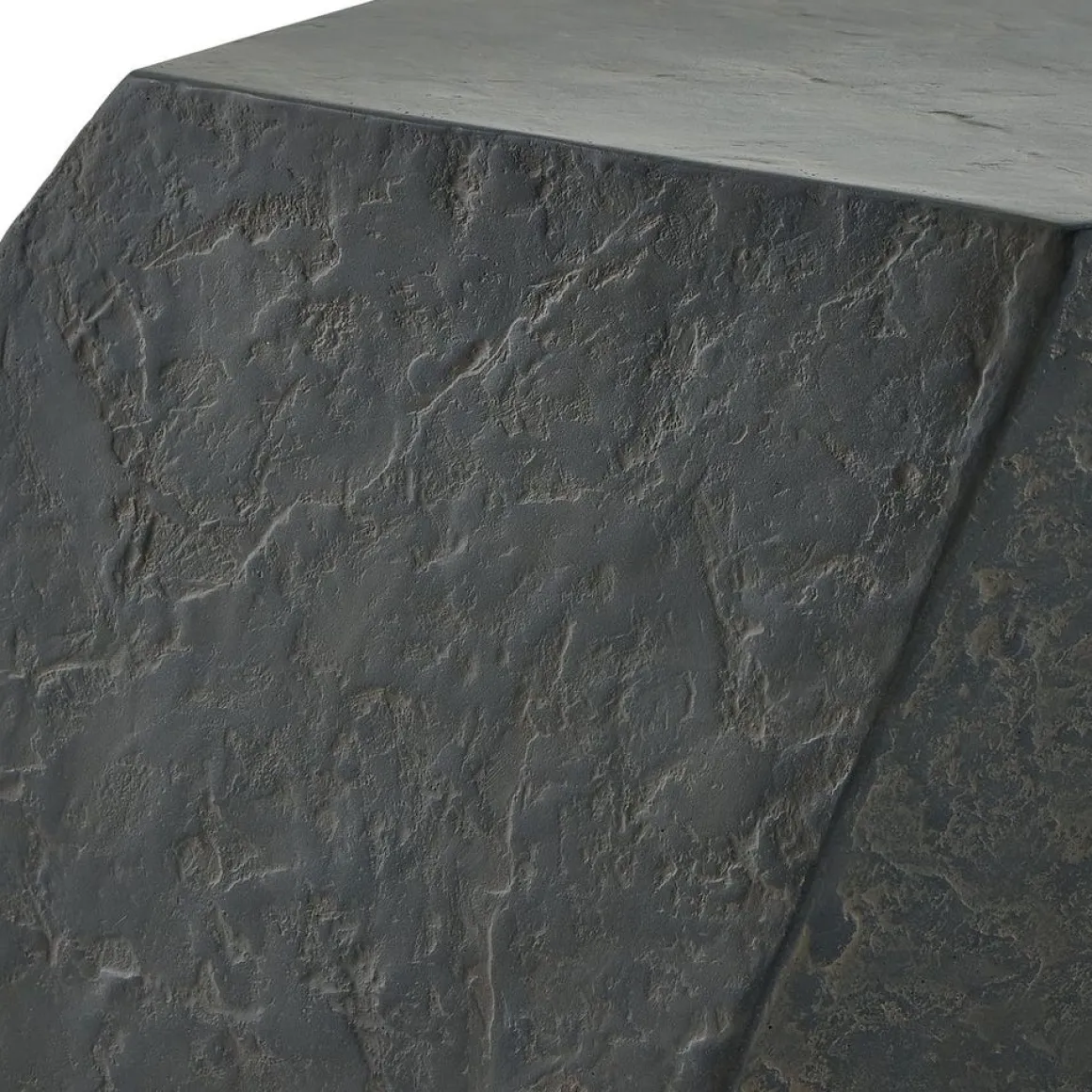 Parra Outdoor End Table In Gray