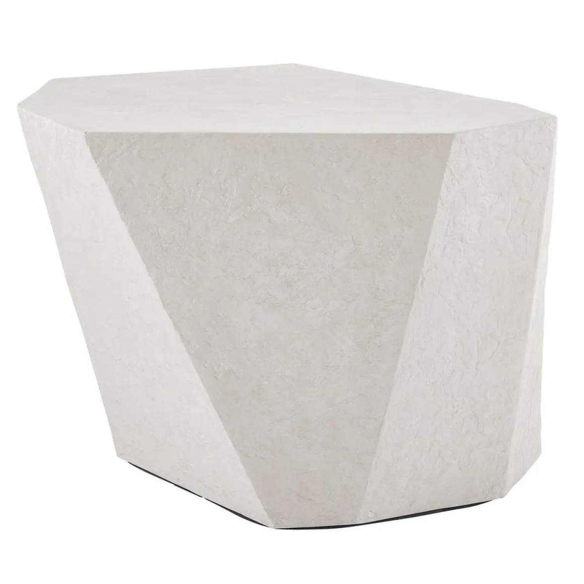 Parra Outdoor End Table In Gray