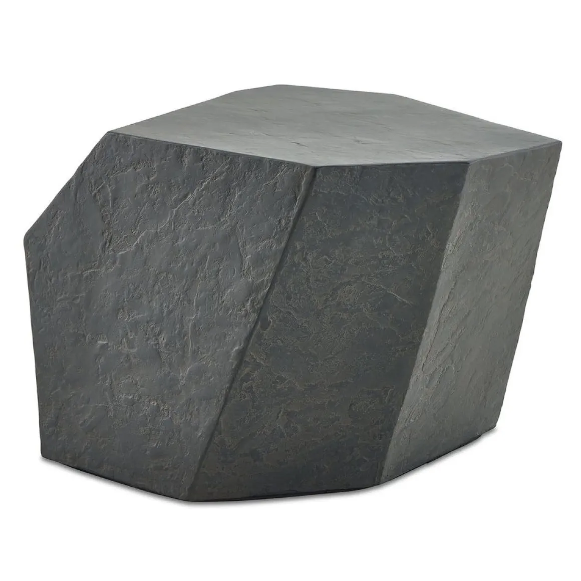 Parra Outdoor End Table In Gray