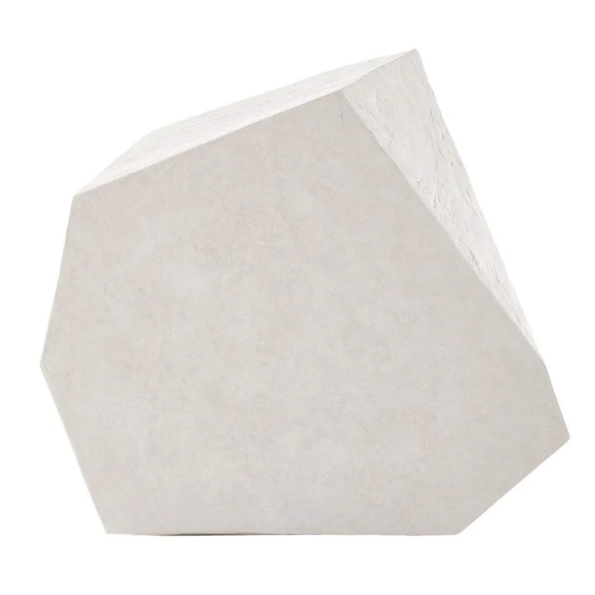 Parra Outdoor End Table In Gray