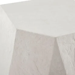 Parra Outdoor End Table In Gray