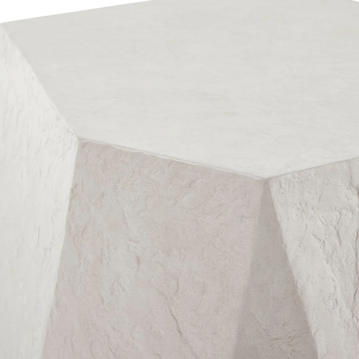 Parra Outdoor End Table In Gray