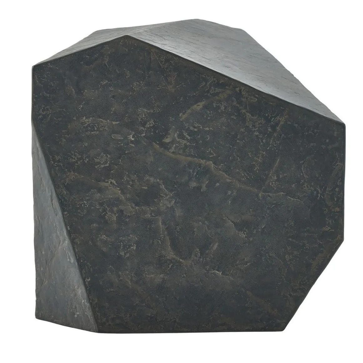 Parra Outdoor End Table In Gray