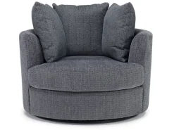 Pasadena Accent Chair In Brimfield Denim