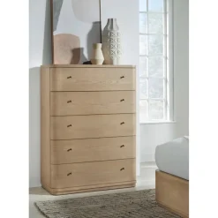 Penny Chest In Buff Cream