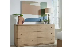 Penny Dresser In Buff Cream