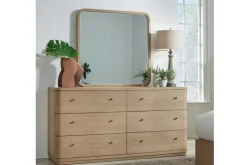 Penny Dresser In Buff Cream