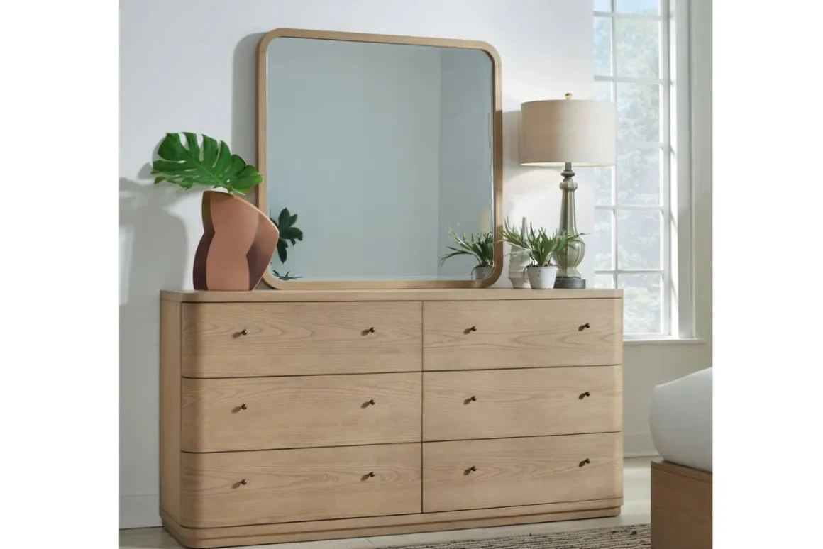 Penny Dresser In Buff Cream