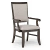 Phillipe Arm Chair In Cherry