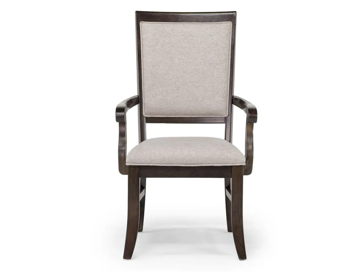 Phillipe Arm Chair In Cherry