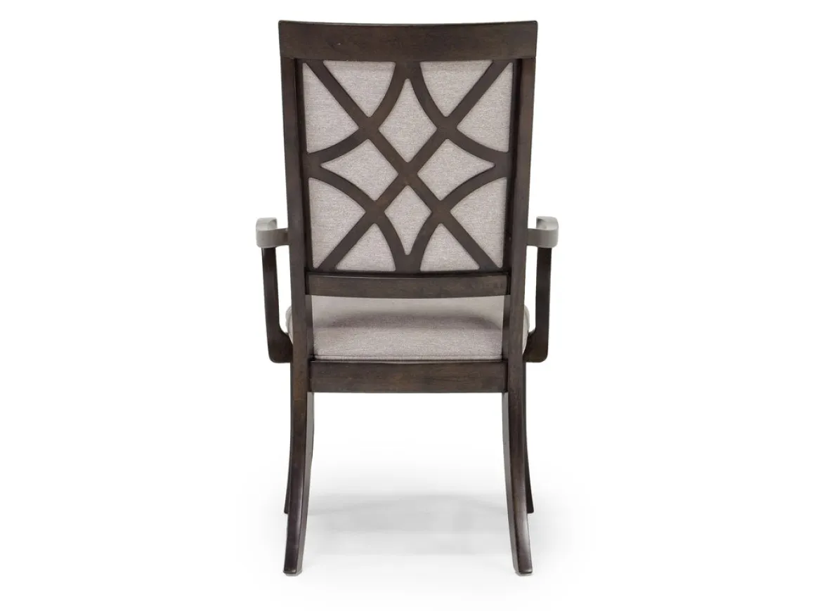 Phillipe Arm Chair In Cherry