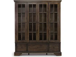 Phillipe Curio Cabinet In Cherry
