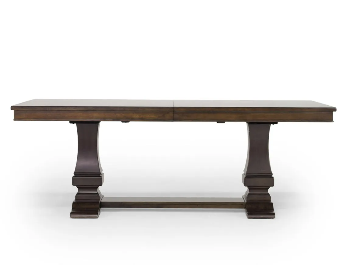 Phillipe Dining Table & 4 Chairs In Cherry