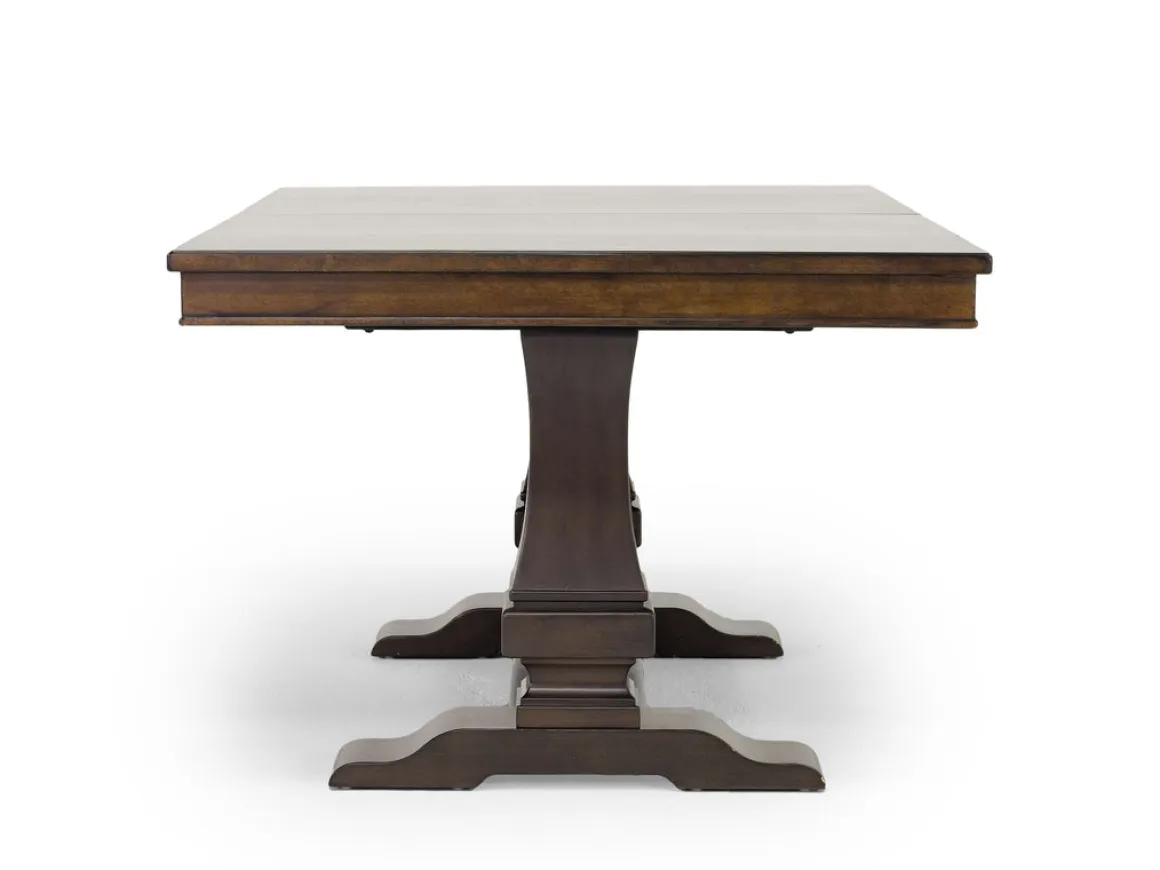 Phillipe Dining Table & 4 Chairs In Cherry