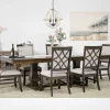 Phillipe Dining Table & 6 Chairs In Cherry