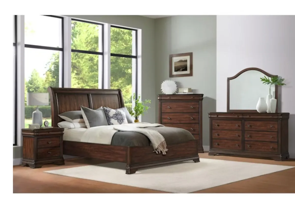 Phillipe Nightstand In Cherry