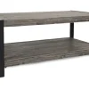 Pinnacle Coffee Table In Gray
