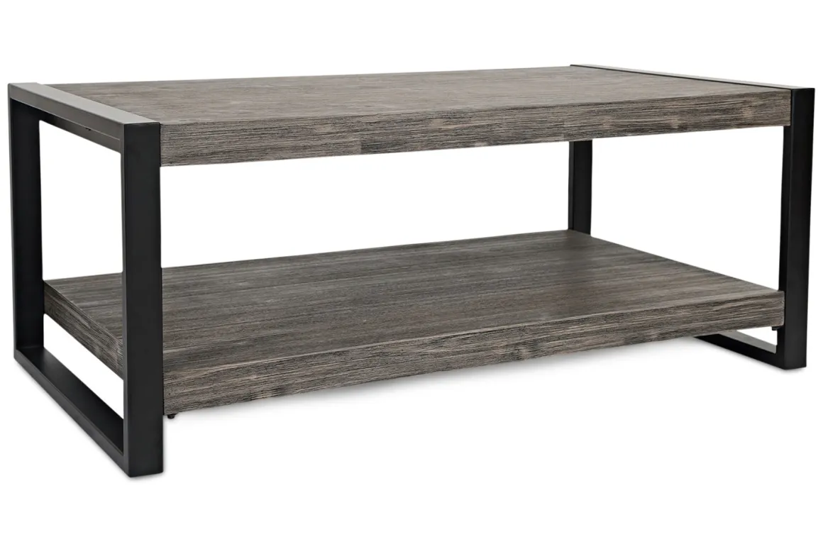 Pinnacle Coffee Table In Gray