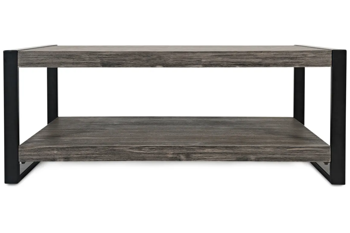 Pinnacle Coffee Table In Gray