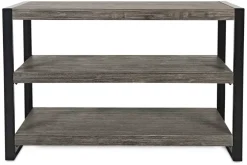 Pinnacle Sofa Table In Gray