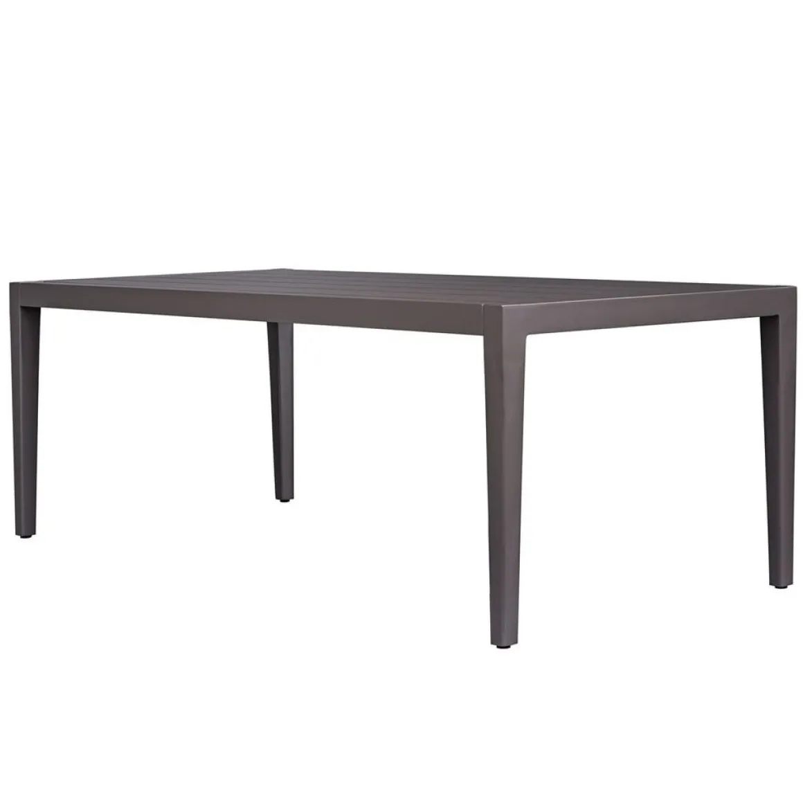Polanco Outdoor Dining Table In Black