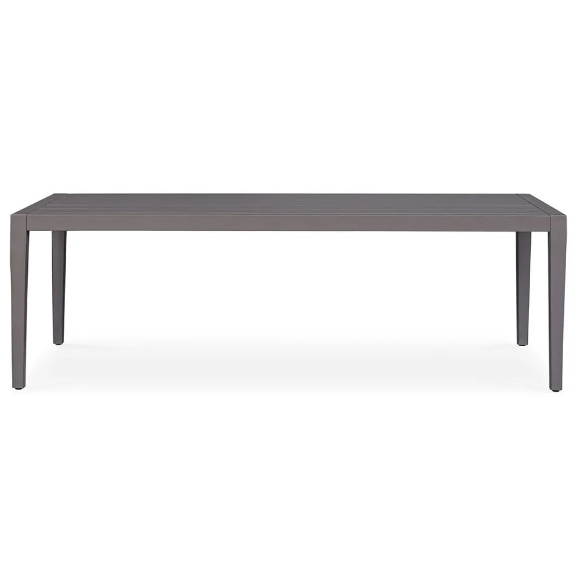 Polanco Outdoor Dining Table In Black