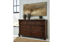 Porter Dresser In Mahogany