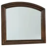 Porter Mirror In Mahogany