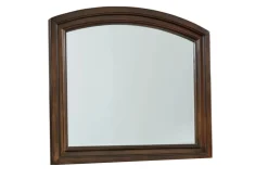 Porter Mirror In Mahogany