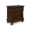 Porter Nightstand In Mahogany