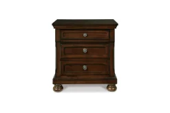 Porter Nightstand In Mahogany
