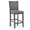 Potomac Counter Height Stool In Black, Set Of 2