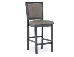 Potomac Counter Height Stool In Black, Set Of 2