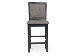 Potomac Counter Height Stool In Black, Set Of 2